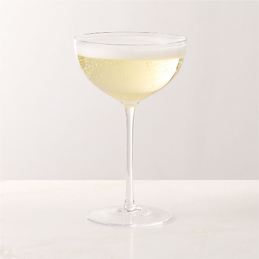 Vell Coupe Glass by Kravitz Design