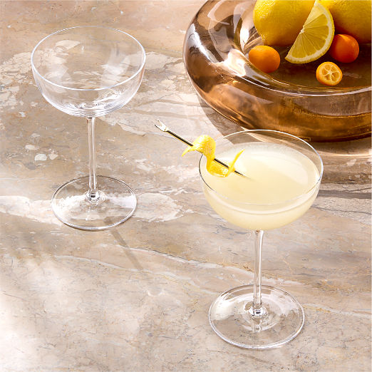 Vell Coupe Glasses Set of 4 by Kravitz Design
