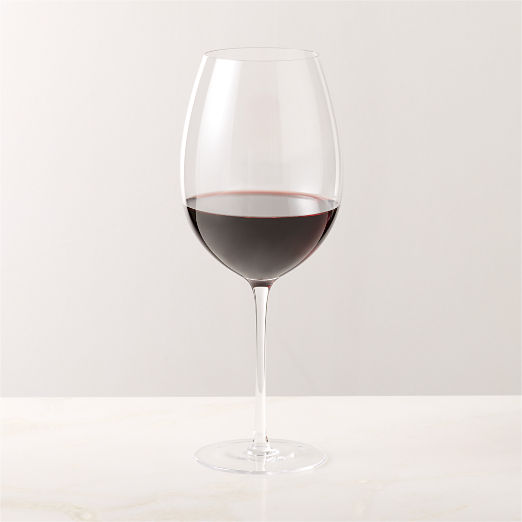 Vell Red Wine Glass by Kravitz Design