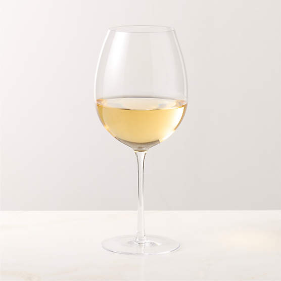 Vell White Wine Glass by Kravitz Design
