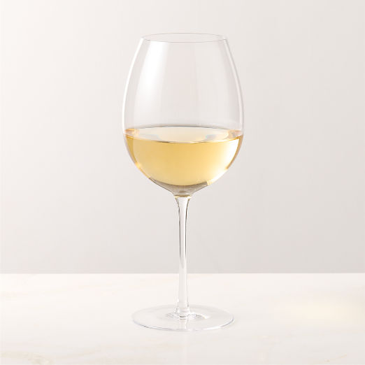 Vell White Wine Glass by Kravitz Design