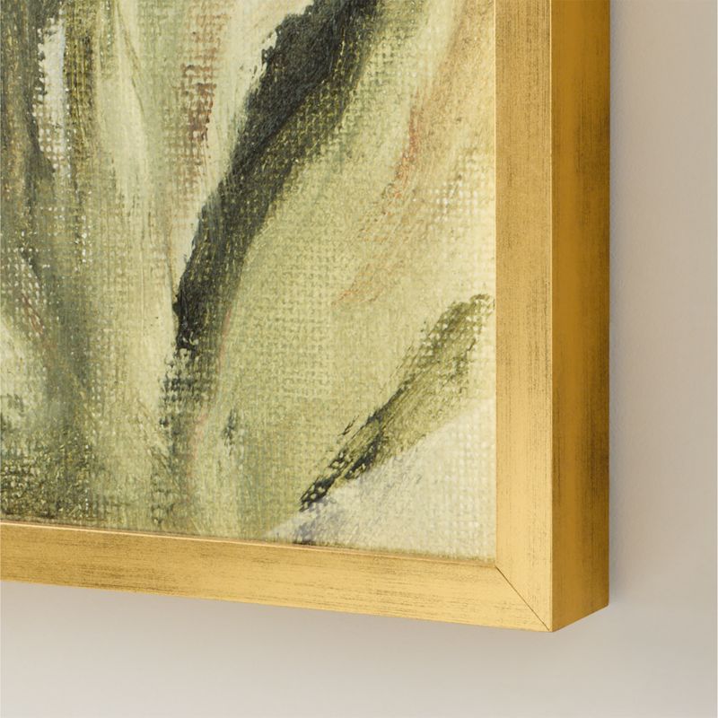 'Velvet Flowers' Framed Wall Art 48"x36" - image 2 of 4