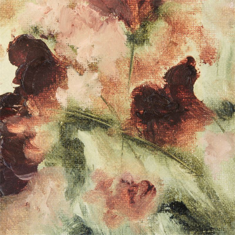 'Velvet Flowers' Framed Wall Art 48"x36" - image 3 of 4