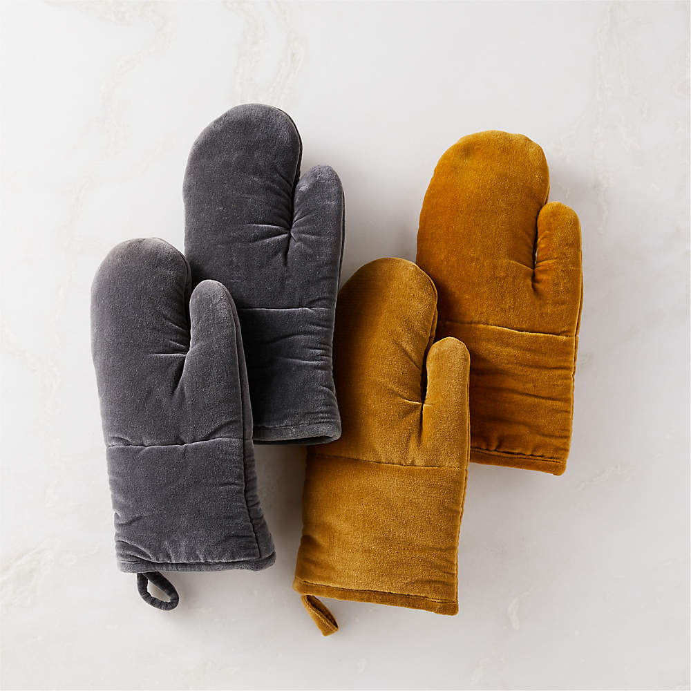 cb2 oven mitt