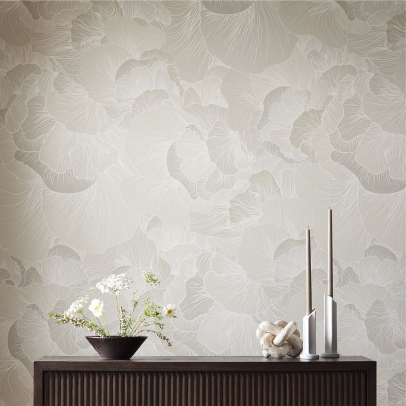 Venation Neutral Wallpaper + Reviews