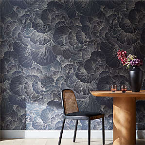 blue wall art | CB2 Canada