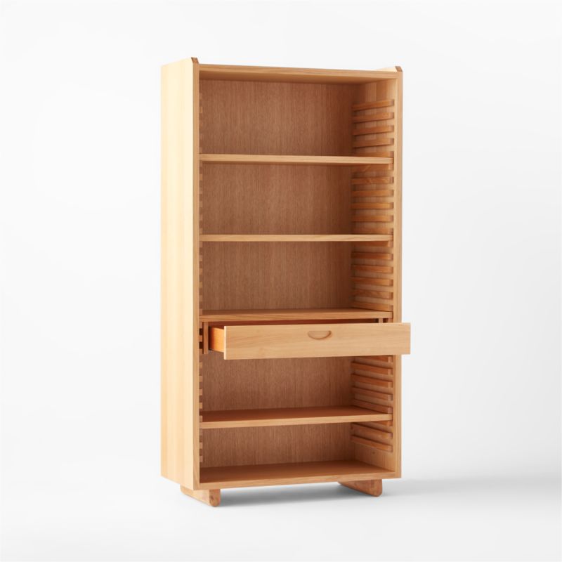 Ventura White Oak Tall Bookcase by Lawson-Fenning - image 8 of 13