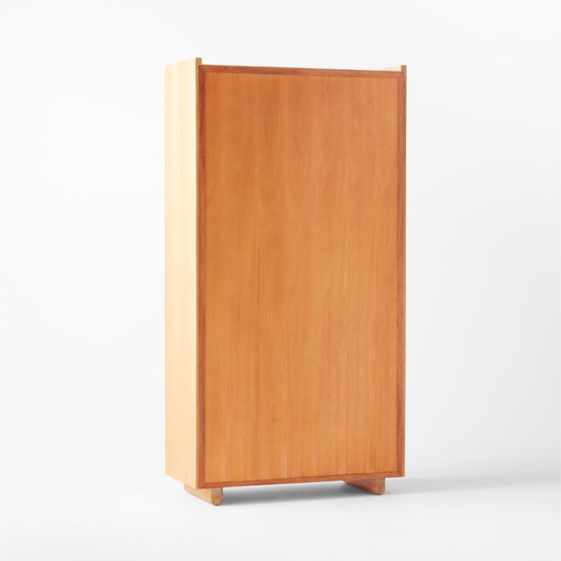 Ventura White Oak Tall Bookcase by Lawson-Fenning - image 10 of 13