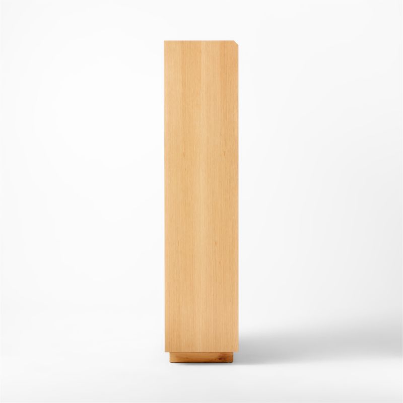 Ventura White Oak Tall Bookcase by Lawson-Fenning - image 9 of 13