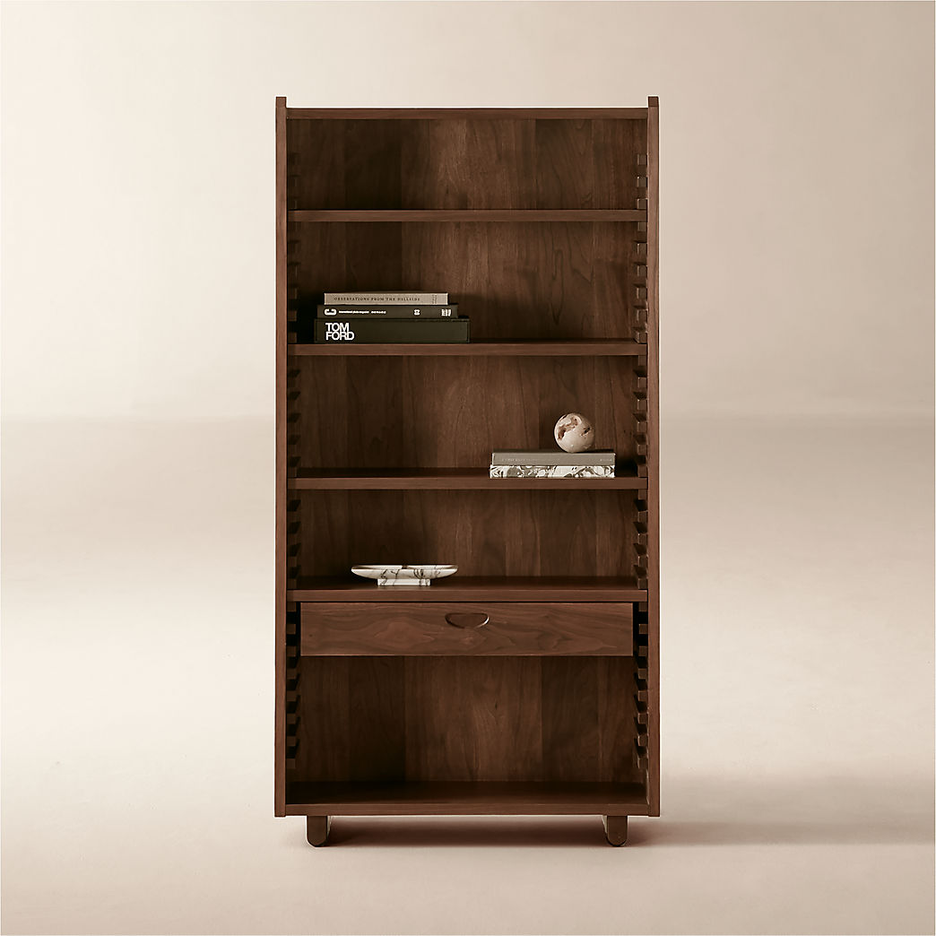 Modern Tall Bookcases CB2