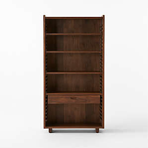 Cb2 bookcase deals