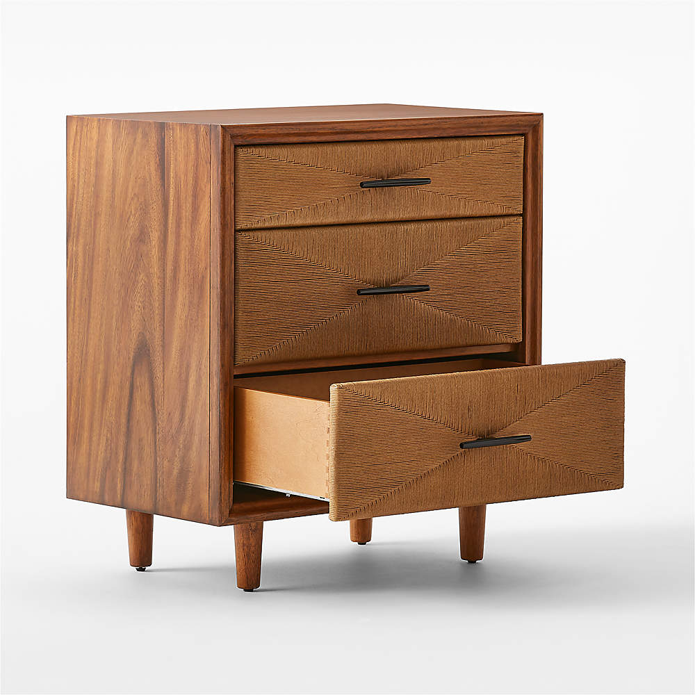 Cb2 3 shop drawer dresser