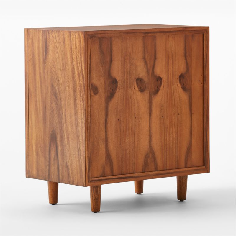 Verano Modern 3 Drawer Rattan Dresser   Reviews CB2