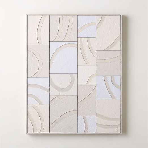 'Vertere' Framed Wall Art 32"x40"