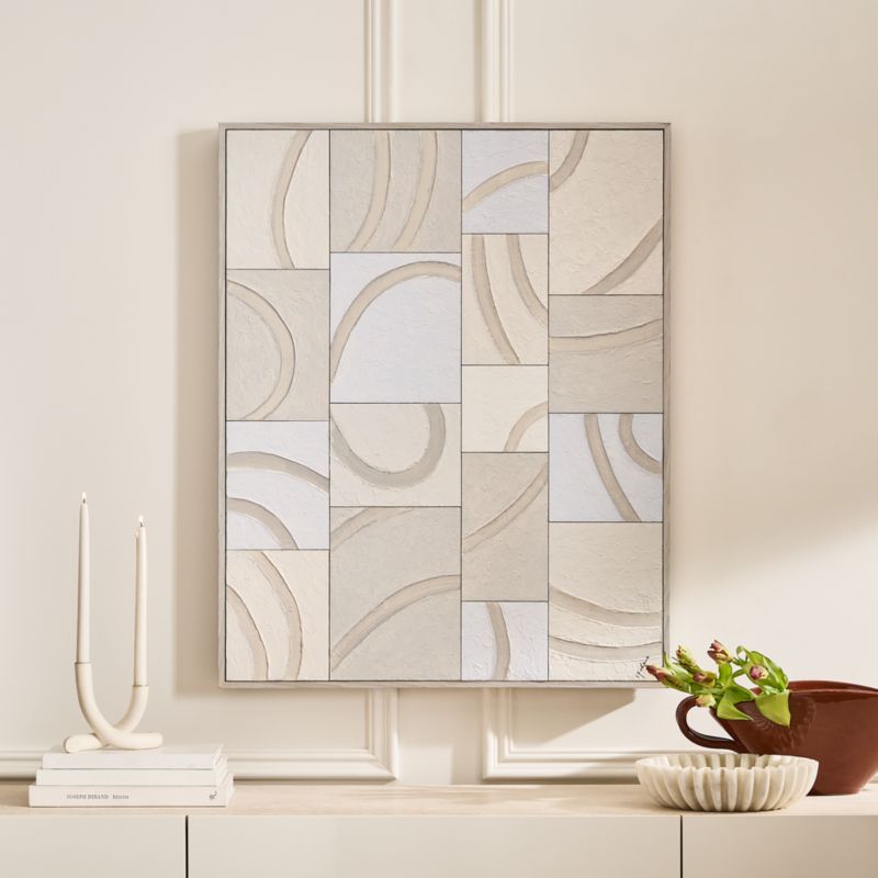 'Vertere' Framed Wall Art 32"x40" - image 1 of 4