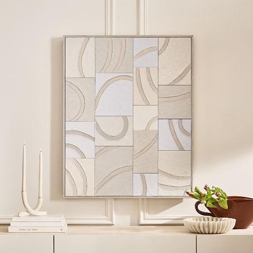'Vertere' Framed Wall Art 32"x40"