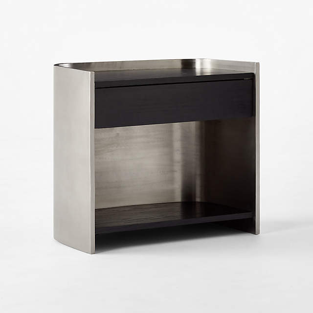 Cb2 metal nightstand new arrivals