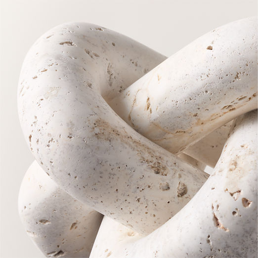 Via Travertine Knot
