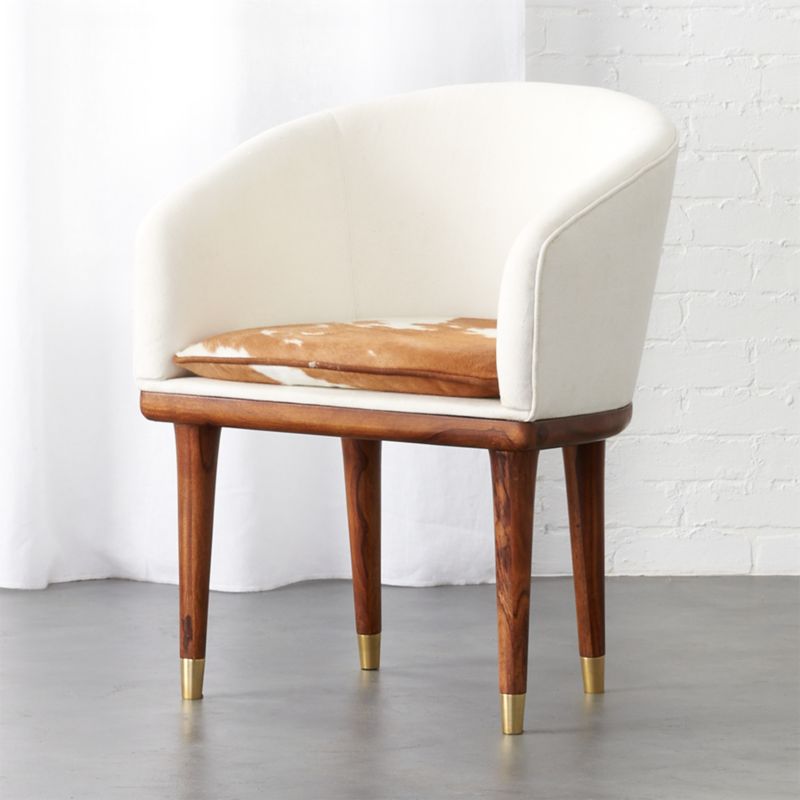 Viceroy Cowhide Chair Reviews Cb2