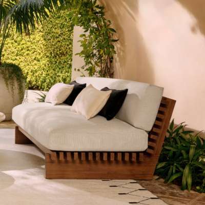 Cb2 shop outdoor daybed