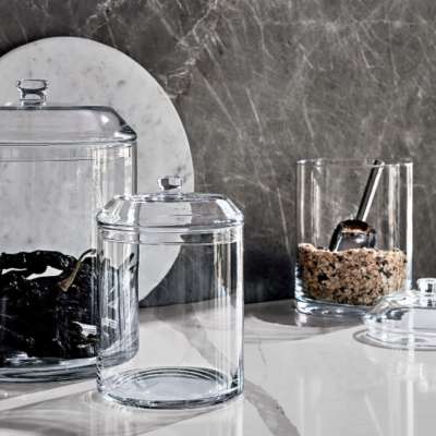 Cb2 acrylic new arrivals paper towel holder