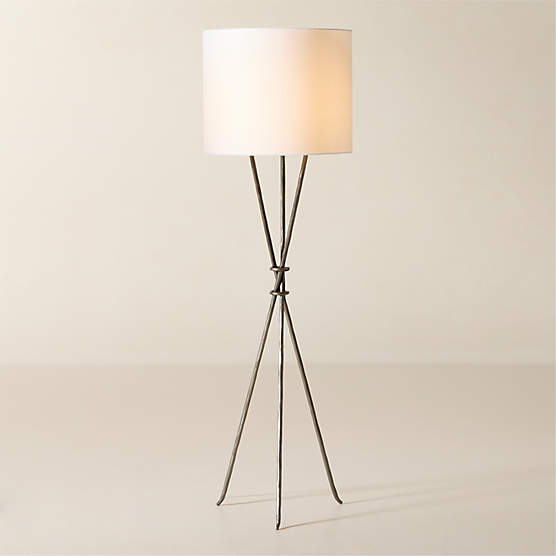 Vikos Iron Tripod Floor Lamp