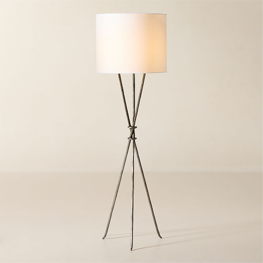 Vikos Iron Tripod Floor Lamp