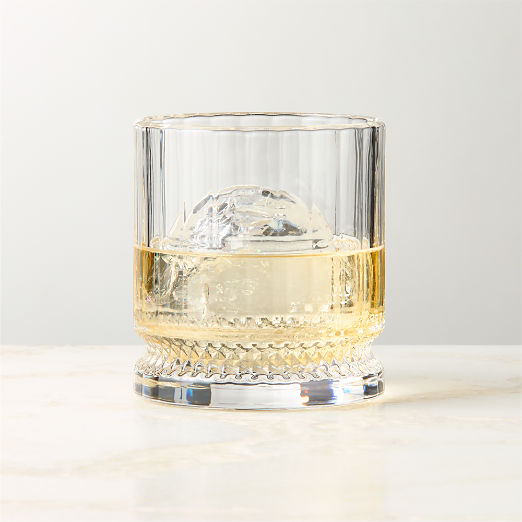 Vincent Double Old-Fashioned Glass