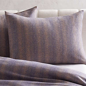 cb2 pillow shams