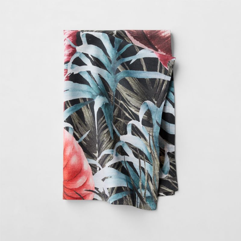 View Vintage Tropical Tea Towel details