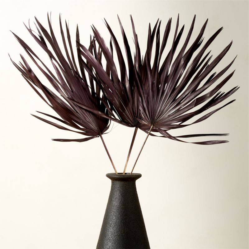 Maxime Black Terracotta Floor Vase - image 4 of 7