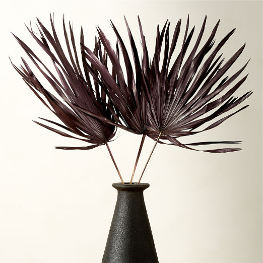 Maxime Black Terracotta Floor Vase