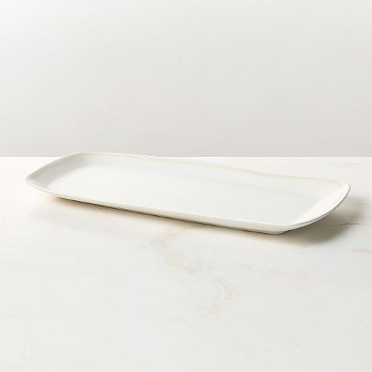 Violeta White Ceramic Bath Accessories