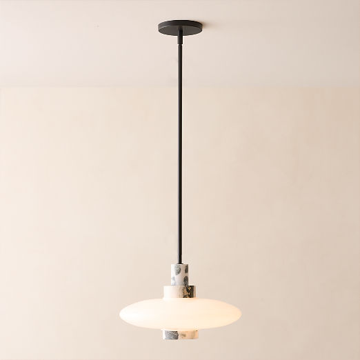 Virgo Contrast Marble Pendant Light