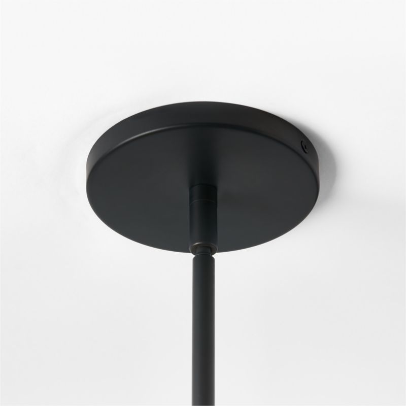 Virgo Contrast Marble Pendant Light - image 4 of 8