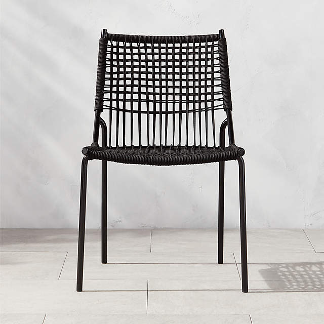 Rope garden best sale dining chairs