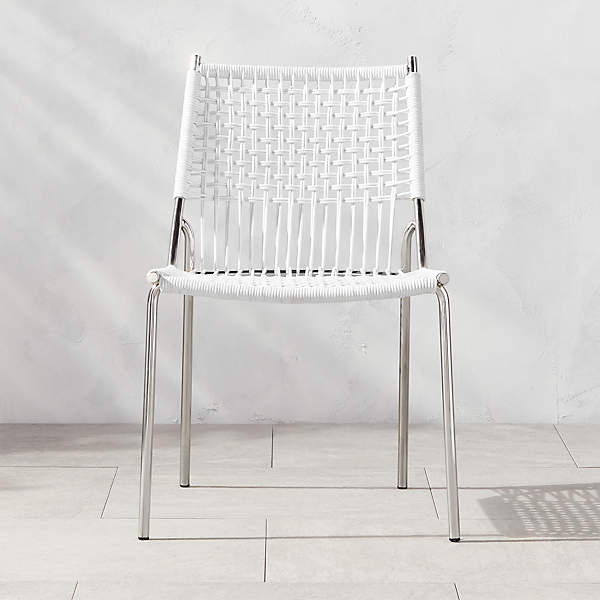 Patio rope clearance chair