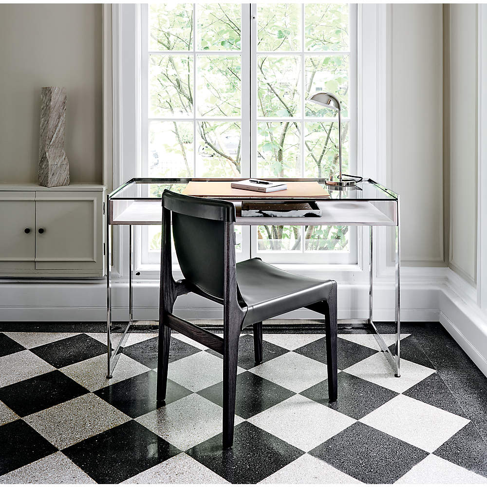 Cb2 sling outlet chair