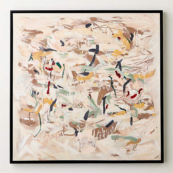 'Vita' Framed Wall Art 48"x48"