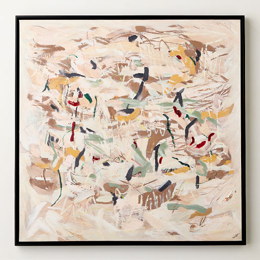 'Vita' Framed Wall Art 48"x48"