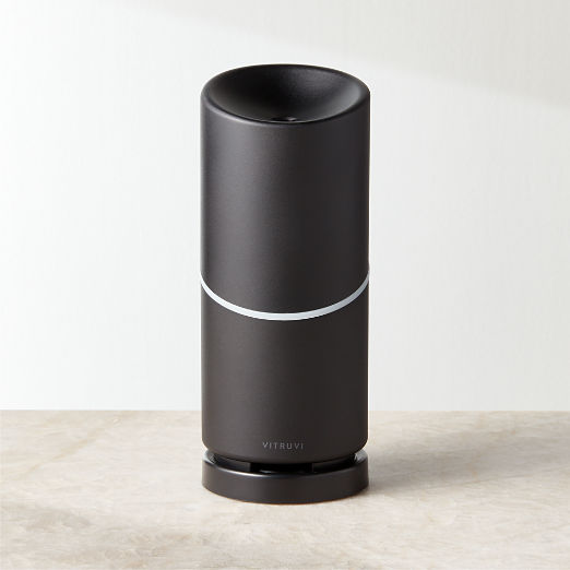 Vitruvi Cordless Matte Black Ultrasonic Diffuser