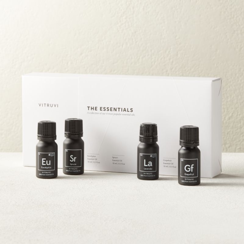 essential oil essentials