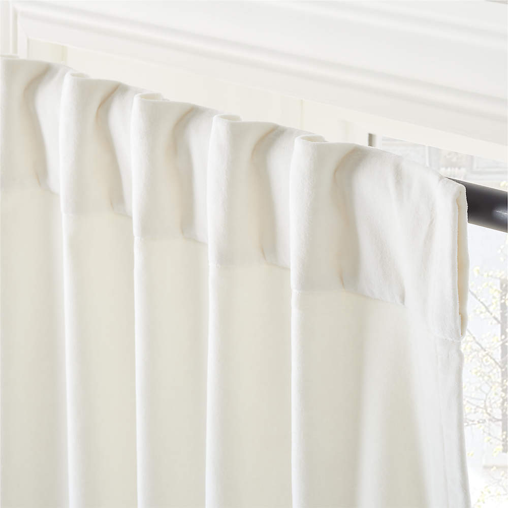 Harlow Black Striped Linen-Blend Sheer Window Curtain Panel 48