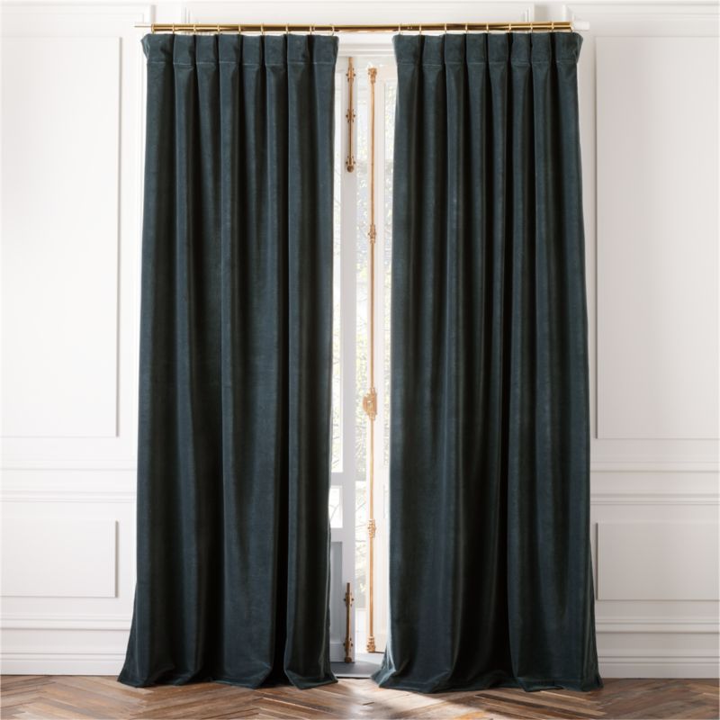 Semi-Sheer Curtains  Crate & Barrel Canada