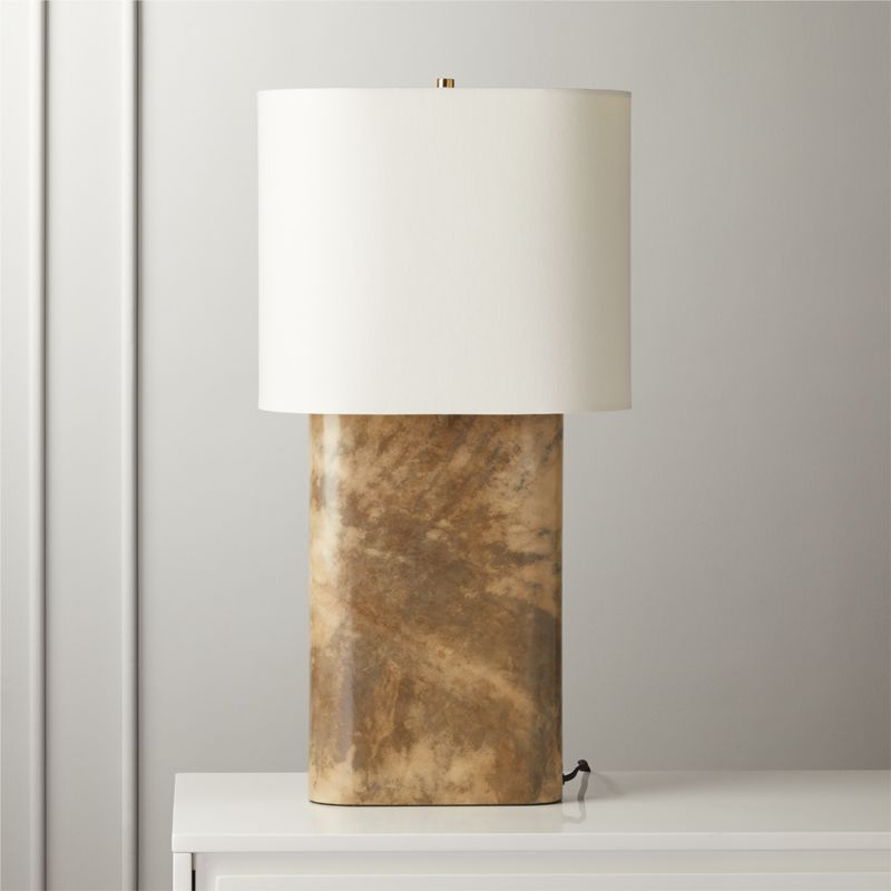 Cb2 paramount 2024 table lamp