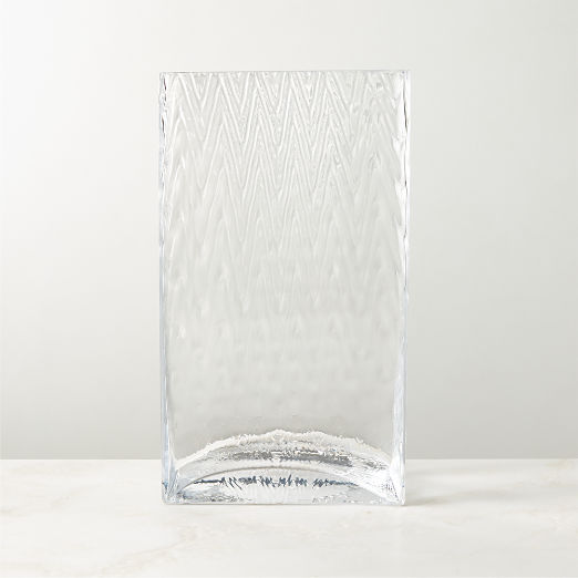 clear vases CB2 Canada