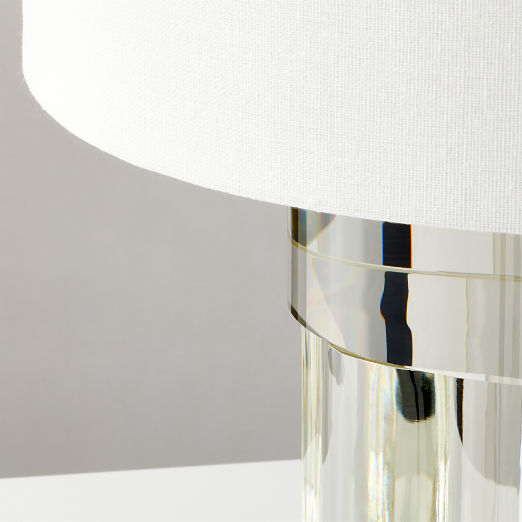 Walden Crystal Table Lamp Short