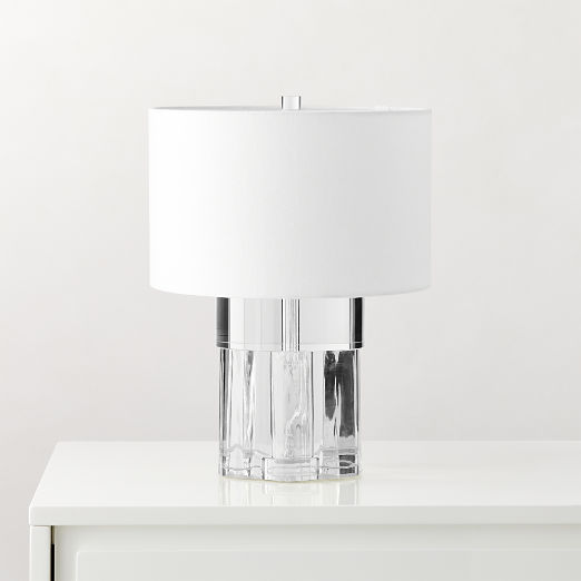 Walden Crystal Table Lamp Short