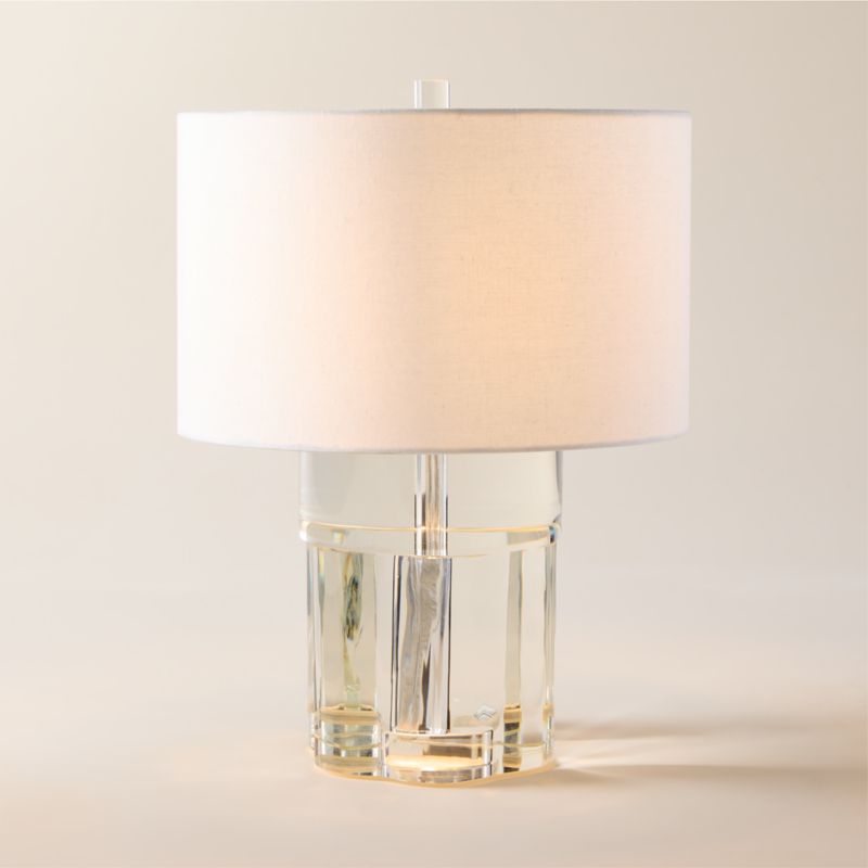 View Walden Crystal Table Lamp Short details
