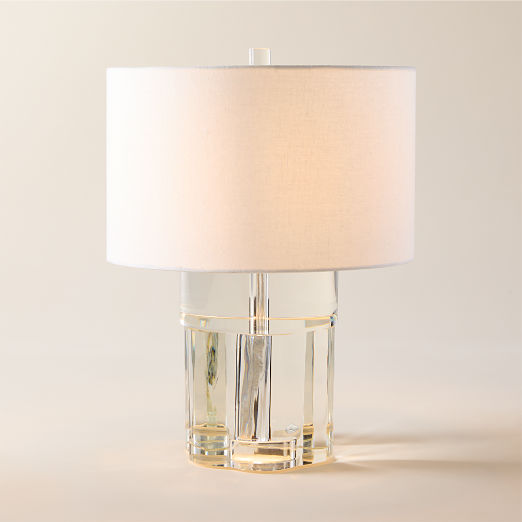 Walden Crystal Table Lamp Short